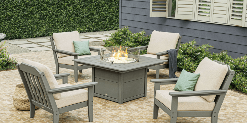 Polywood outdoor furniture