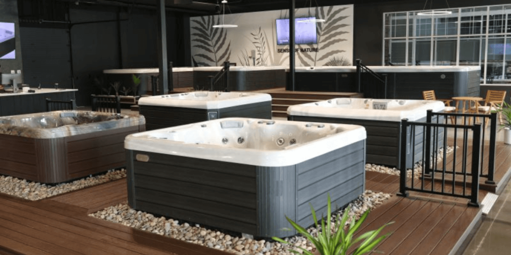 Buying From A Traveling Hot Tub Expo Show