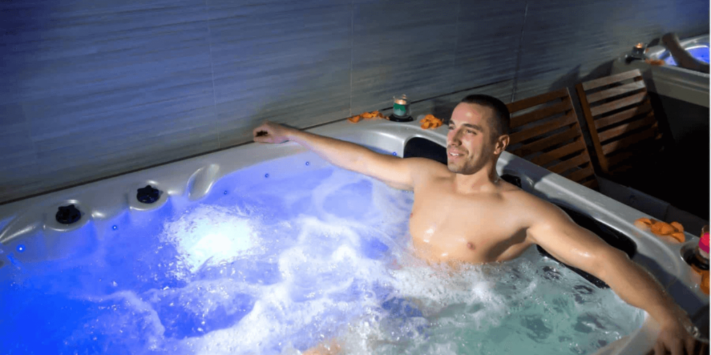 Soaking In a Hot Tub Before or After Exercise