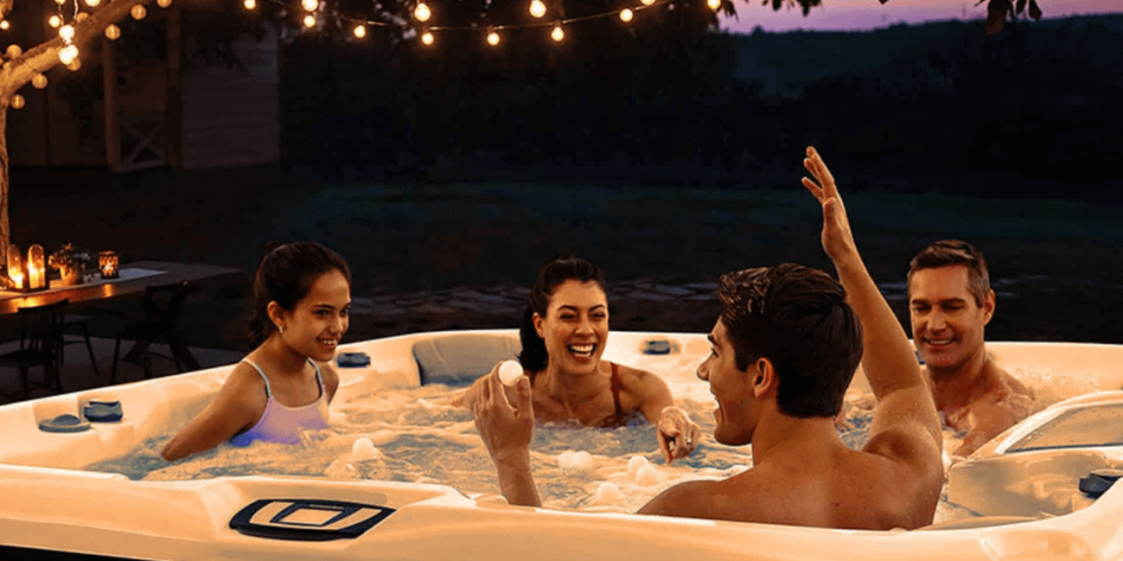How to Decorate Your Hot Tub Area for Christmas